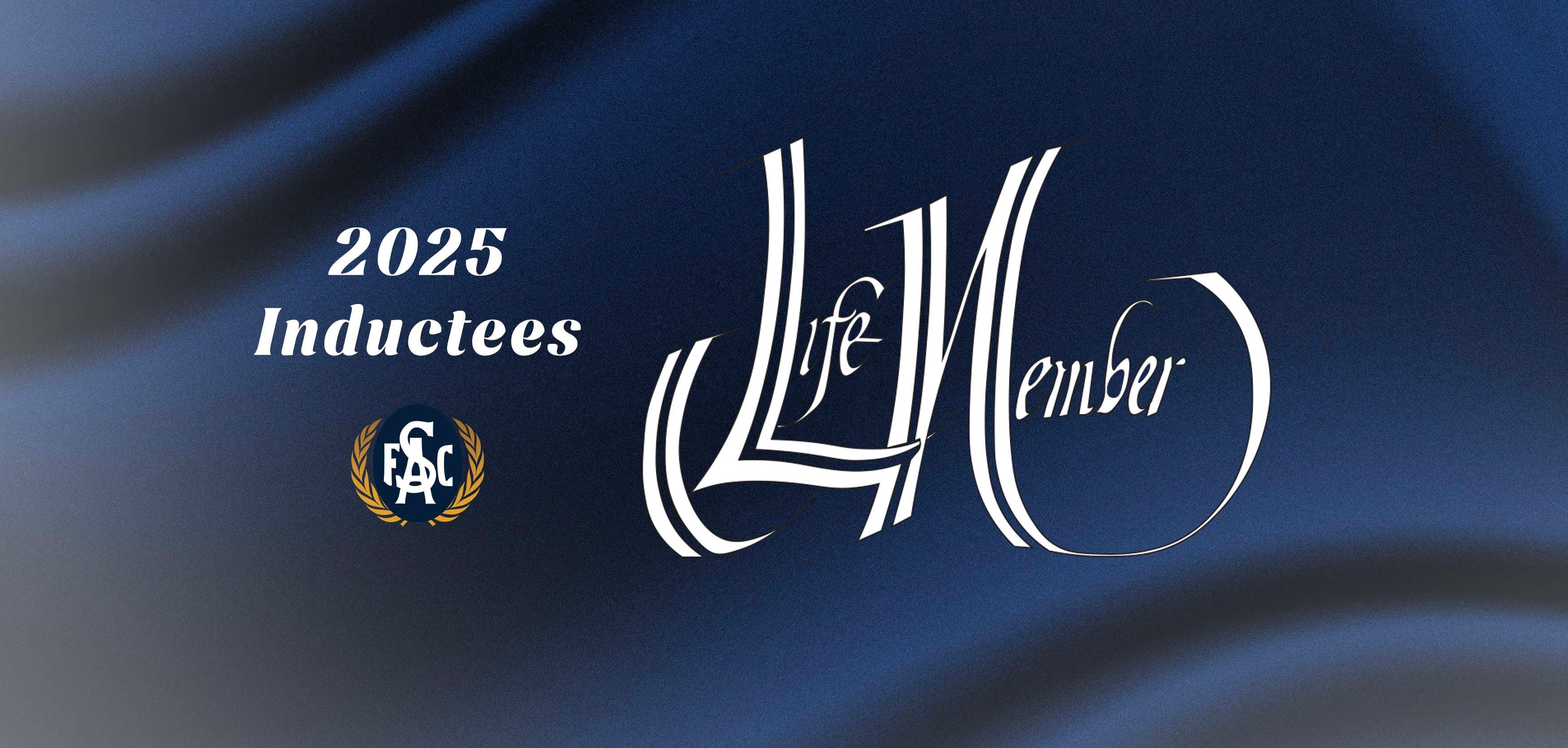 2025 SAFC Life Members 2025 SAFC Life Members